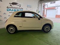 Usado Fiat 500 Lounge 69 CV (50 kW) 2010 Blanco Berlina