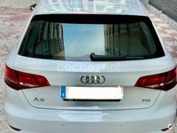 Usado Audi A3 Sport 110 CV (80 kW) 2018 Blanco Berlina