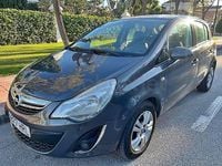 Usado Opel Corsa Selective 75 CV (55 kW) 2013 Gris Utilitario