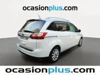 Usado Ford C-MAX Titanium 120 CV (88 kW) 2016 Blanco Monovolumen