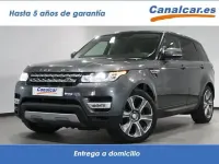 Usado Land Rover Range Rover Autobiography 354 CV (260 kW) 2016 Gris / plata SUV