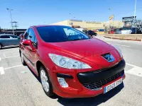 Usado Peugeot 308 Sport 120 CV (88 kW) 2007 Granate Utilitario