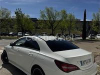 Usado Mercedes CLA220 177 CV (130 kW) 2017 Blanco Berlina