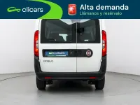 Usado Fiat Doblò Pop 90 CV (66 kW) 2016 Blanco Monovolumen