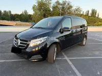 Usado Mercedes V220 Avantgarde 163 CV (119 kW) 2018 Negro Monovolumen