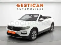 Usado VW T-Roc Style 110 CV (80 kW) 2021 Blanco SUV