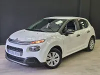 Usado Citroën C3 Live 99 CV (72 kW) 2019 Blanco Utilitario