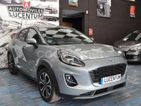 Usado Ford Puma Titanium 120 CV (88 kW) 2021 Gris / plata SUV
