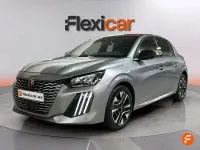 Usado Peugeot 208 Allure 101 CV (74 kW) 2025 Gris Utilitario
