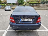 Usado Mercedes C200 Avantgarde 136 CV (100 kW) 2012 Azul Berlina