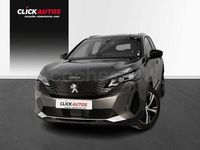 Usado Peugeot 3008 GT 130 CV (95 kW) 2022 Gris / plata SUV