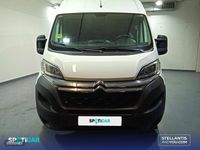 Usado Citroën Jumper 130 CV (95 kW) 2014 Blanco Monovolumen