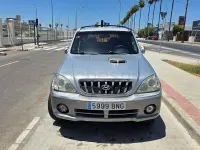 Usado Hyundai Terracan 150 CV (110 kW) 2001 Gris / plata SUV