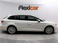 Usado Seat Leon ST Style 131 CV (96 kW) 2019 Blanco Familiar