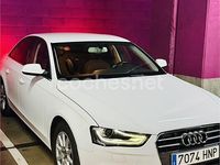 Usado Audi A4 S-Line 143 CV (105 kW) 2013 Blanco Berlina