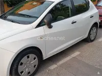 Usado Seat Ibiza Style 85 CV (62 kW) 2014 Blanco Berlina