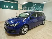 Brugt Peugeot 308 SW Access 100 HK (73 kW) 2019 Blå Stationcar