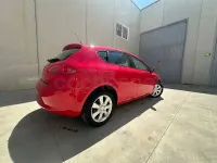 Begagnad Seat Leon Ecomotive 105 HK (77 kW) 2008 Röd Halvkombi