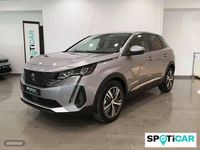 Usado Peugeot 3008 Allure 131 CV (96 kW) 2024 Gris SUV