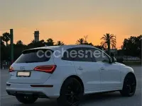 Usado Audi SQ5 313 CV (230 kW) 2014 Blanco SUV