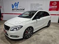 Usado Mercedes B200 136 CV (100 kW) 2012 Blanco Monovolumen