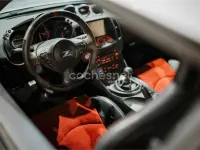 Usado Nissan 370Z Nismo 344 CV (253 kW) 2018 Gris / plata Coupe