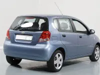 Usado Chevrolet Kalos SE 72 CV (52 kW) 2007 Azul Berlina