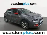 Usado Citroën C3 Feel 82 CV (60 kW) 2018 Gris / plata Utilitario