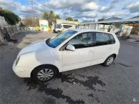 Usado VW Polo Trendline 65 CV (47 kW) 2002 Blanco Berlina