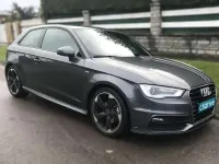 Usado Audi A3 Premium 150 CV (110 kW) 2014 Gris Utilitario