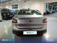 Usado Citroën e-C4 100 kW (136 CV) 2024 Gris Berlina