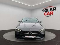 Usado Mercedes C220 200 CV (147 kW) 2023 Negro Berlina