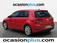 Usado VW Golf VII Advance 125 CV (91 kW) 2017 Rojo Utilitario