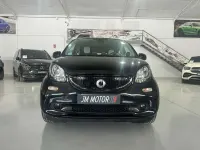 Usado Smart ForFour Passion 71 CV (52 kW) 2016 Negro Utilitario