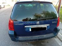 Usado Peugeot 307 110 CV (80 kW) 2007 Azul Familiar