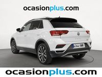 Usado VW T-Roc Sportline 190 CV (139 kW) 2018 Blanco SUV