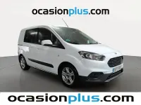 Usado Ford Transit Courier Trend 100 CV (73 kW) 2018 Blanco Van