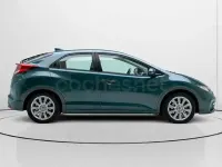 Usado Honda Civic Sport 100 CV (73 kW) 2013 Verde Berlina