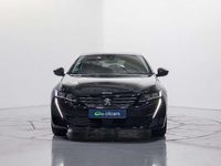 Usado Peugeot 508 Allure 131 CV (96 kW) 2022 Negro Berlina