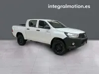 Usado Toyota HiLux 144 CV (105 kW) 2020 Blanco Pickup/Camioneta