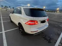 Usado Mercedes ML250 204 CV (150 kW) 2013 Blanco SUV