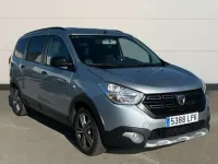 Usado Dacia Lodgy 116 CV (85 kW) 2021 Plateado Monovolumen