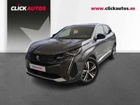Usado Peugeot 3008 Allure 131 CV (96 kW) 2024 Gris SUV