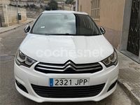 Begagnad Citroën C4 Feel 110 HK (80 kW) 2016 Vit Sedan