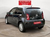 Usado VW up! high up! 60 CV (44 kW) 2016 Negro Utilitario