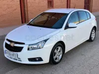 Usado Chevrolet Cruze LT 124 CV (91 kW) 2011 Blanco Berlina