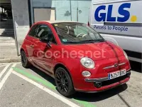 Usado Fiat 500C Lounge 100 CV (73 kW) 2010 Rojo Descapotable