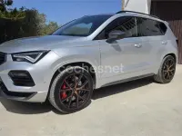 Usado Cupra Ateca 300 CV (220 kW) 2021 Gris / plata SUV