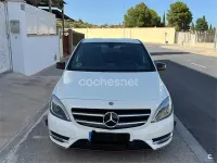 Usado Mercedes B200 136 CV (100 kW) 2014 Blanco Utilitario