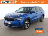 Usado Skoda Kodiaq Selection 150 CV (110 kW) 2025 Azul SUV